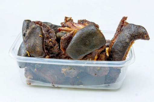 Fried Goat Meat Pack